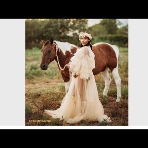 Maternity shoot dress. Wore for 2hrs BRAND NEW